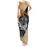 Alligator Alcatraz Tank Maxi Dress Gator and Python Restricted Area - Wonder Print Shop