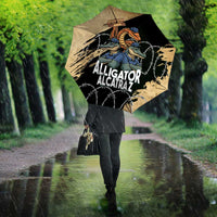 Alligator Alcatraz Umbrella Gator and Python Restricted Area - Wonder Print Shop