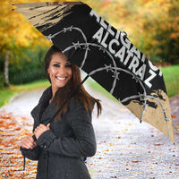 Alligator Alcatraz Umbrella Gator and Python Restricted Area - Wonder Print Shop