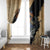 Alligator Alcatraz Window Curtain Gator and Python Restricted Area - Wonder Print Shop