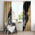 Alligator Alcatraz Window Curtain Gator and Python Restricted Area - Wonder Print Shop