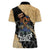 Alligator Alcatraz Women Polo Shirt Gator and Python Restricted Area - Wonder Print Shop
