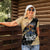 Alligator Alcatraz Women Polo Shirt Gator and Python Restricted Area - Wonder Print Shop