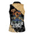 Alligator Alcatraz Women Sleeveless Polo Shirt Gator and Python Restricted Area - Wonder Print Shop