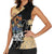 Alligator Alcatraz Women Sleeveless Polo Shirt Gator and Python Restricted Area - Wonder Print Shop