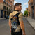 Alligator Alcatraz Zipper Polo Shirt Gator and Python Restricted Area - Wonder Print Shop