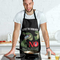 Protect The Everglades Apron Gator No Alligator Alcatraz - Wonder Print Shop