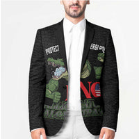 Protect The Everglades Blazer Gator No Alligator Alcatraz - Wonder Print Shop