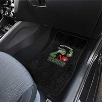 Protect The Everglades Car Mats Gator No Alligator Alcatraz - Wonder Print Shop
