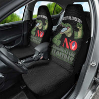 Protect The Everglades Car Seat Cover Gator No Alligator Alcatraz - Wonder Print Shop