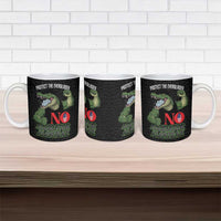Protect The Everglades Ceramic Mug Gator No Alligator Alcatraz - Wonder Print Shop