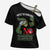 Protect The Everglades Cross Shoulder Shirt Gator No Alligator Alcatraz - Wonder Print Shop