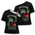 Protect The Everglades Cross Shoulder Shirt Gator No Alligator Alcatraz - Wonder Print Shop