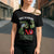 Protect The Everglades Cross Shoulder Shirt Gator No Alligator Alcatraz - Wonder Print Shop
