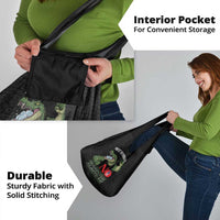 Protect The Everglades Grocery Bag Gator No Alligator Alcatraz - Wonder Print Shop