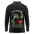 Protect The Everglades Long Sleeve Polo Shirt Gator No Alligator Alcatraz - Wonder Print Shop