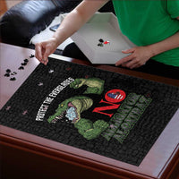 Protect The Everglades Puzzle Gator No Alligator Alcatraz - Wonder Print Shop