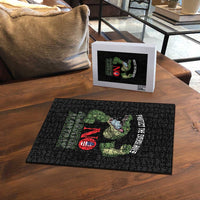 Protect The Everglades Puzzle Gator No Alligator Alcatraz - Wonder Print Shop