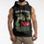 Protect The Everglades Sleeveless Hoodie Gator No Alligator Alcatraz - Wonder Print Shop