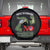 Protect The Everglades Spare Tire Cover Gator No Alligator Alcatraz - Wonder Print Shop