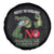 Protect The Everglades Spare Tire Cover Gator No Alligator Alcatraz - Wonder Print Shop