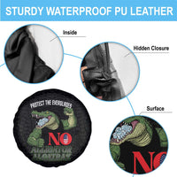 Protect The Everglades Spare Tire Cover Gator No Alligator Alcatraz - Wonder Print Shop