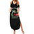 Protect The Everglades Summer Maxi Dress Gator No Alligator Alcatraz - Wonder Print Shop