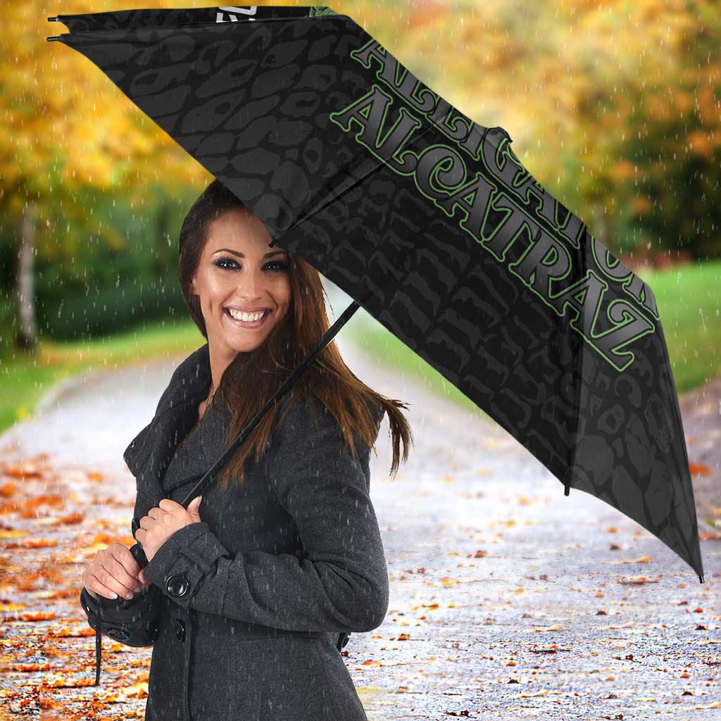 Protect The Everglades Umbrella Gator No Alligator Alcatraz - Wonder Print Shop