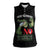 Protect The Everglades Women Sleeveless Polo Shirt Gator No Alligator Alcatraz - Wonder Print Shop