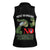 Protect The Everglades Women Sleeveless Polo Shirt Gator No Alligator Alcatraz - Wonder Print Shop