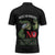 Protect The Everglades Zipper Polo Shirt Gator No Alligator Alcatraz - Wonder Print Shop
