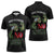 Protect The Everglades Zipper Polo Shirt Gator No Alligator Alcatraz - Wonder Print Shop