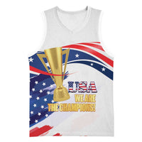 United States Soccer Basketball Jersey 2025 USA Champions - Wonder Print Shop