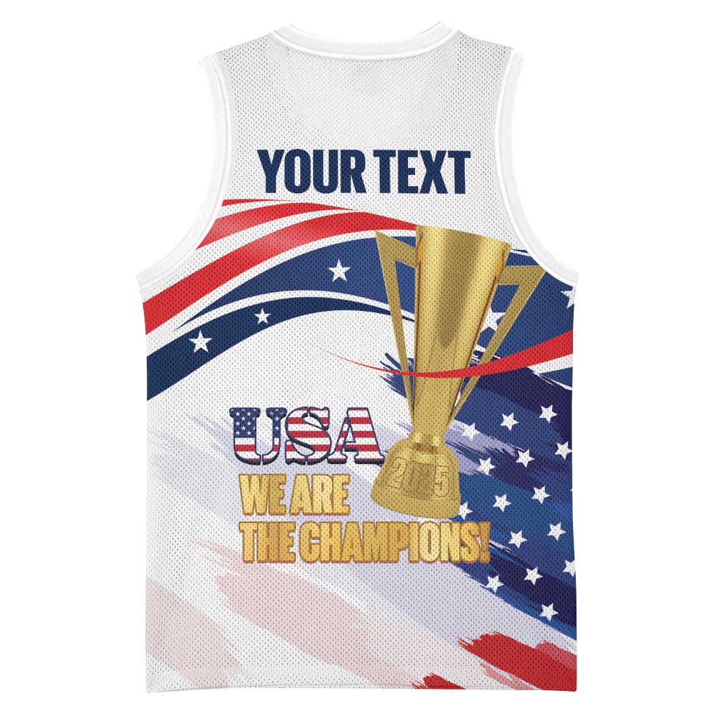 United States Soccer Basketball Jersey 2025 USA Champions - Wonder Print Shop