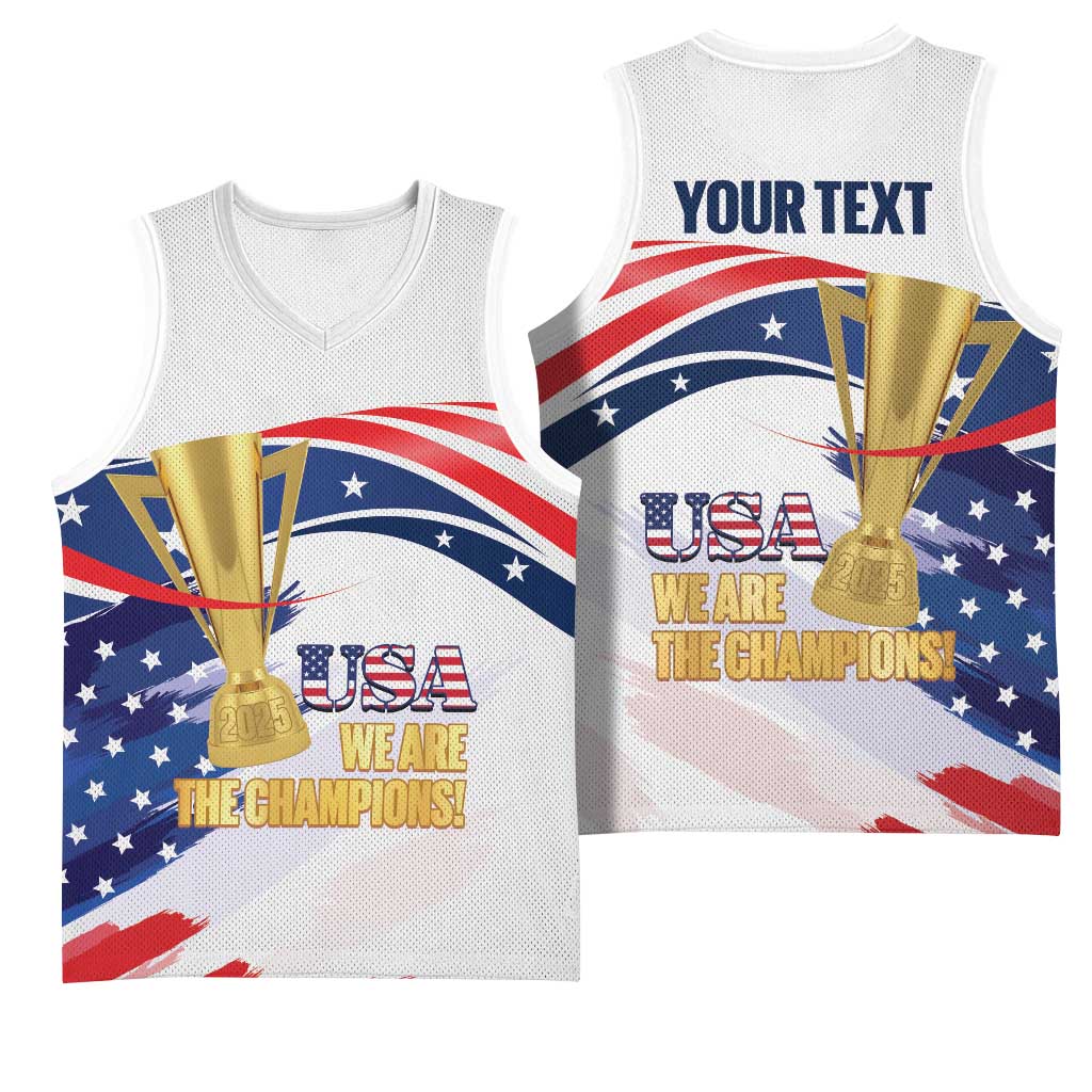 United States Soccer Basketball Jersey 2025 USA Champions - Wonder Print Shop