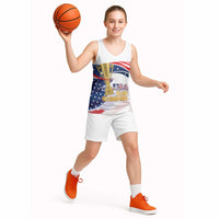 United States Soccer Basketball Jersey 2025 USA Champions - Wonder Print Shop