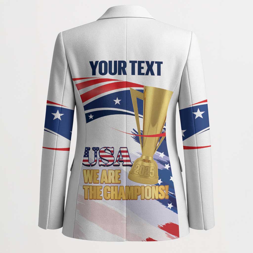 United States Soccer Blazer 2025 USA Champions - Wonder Print Shop