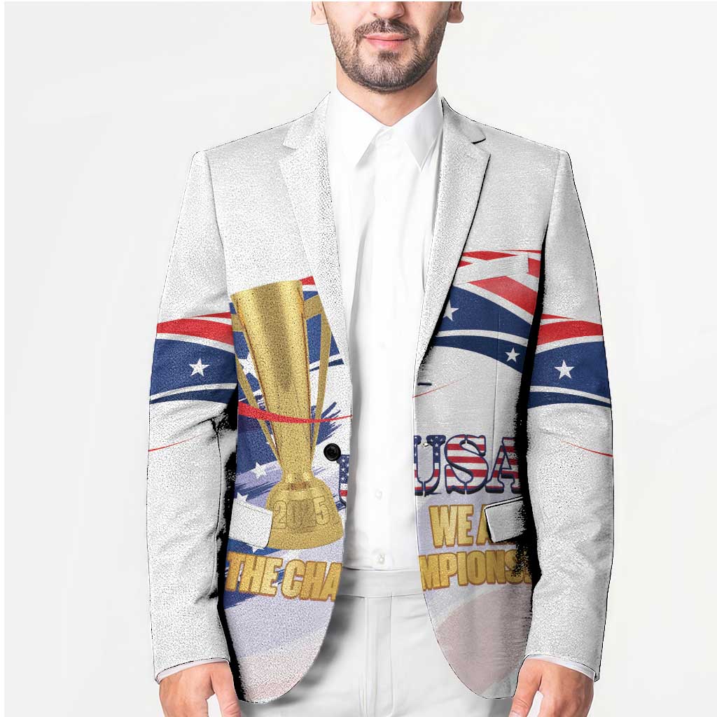 United States Soccer Blazer 2025 USA Champions - Wonder Print Shop