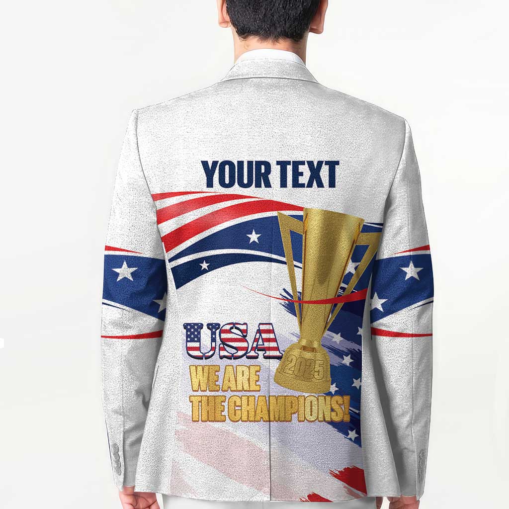 United States Soccer Blazer 2025 USA Champions - Wonder Print Shop