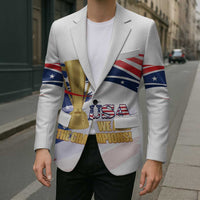 United States Soccer Blazer 2025 USA Champions - Wonder Print Shop