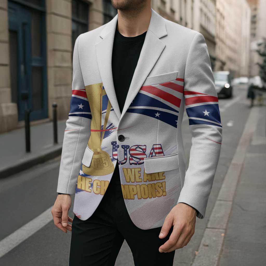United States Soccer Blazer 2025 USA Champions - Wonder Print Shop