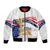Personalized United States Soccer Bomber Jacket 2025 USA Champions - Wonder Print Shop