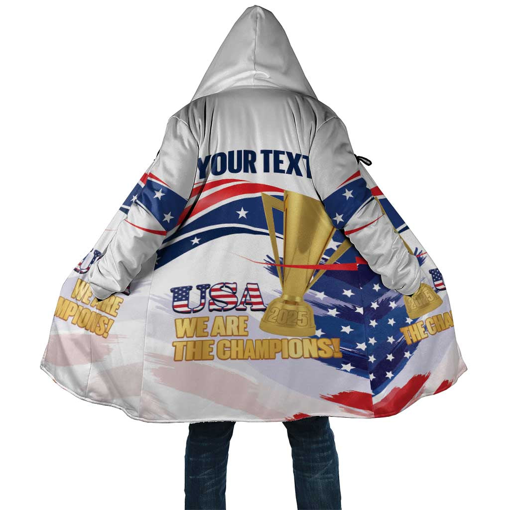 United States Soccer Cloak 2025 USA Champions - Wonder Print Shop