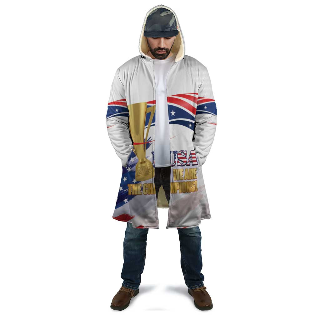 United States Soccer Cloak 2025 USA Champions - Wonder Print Shop