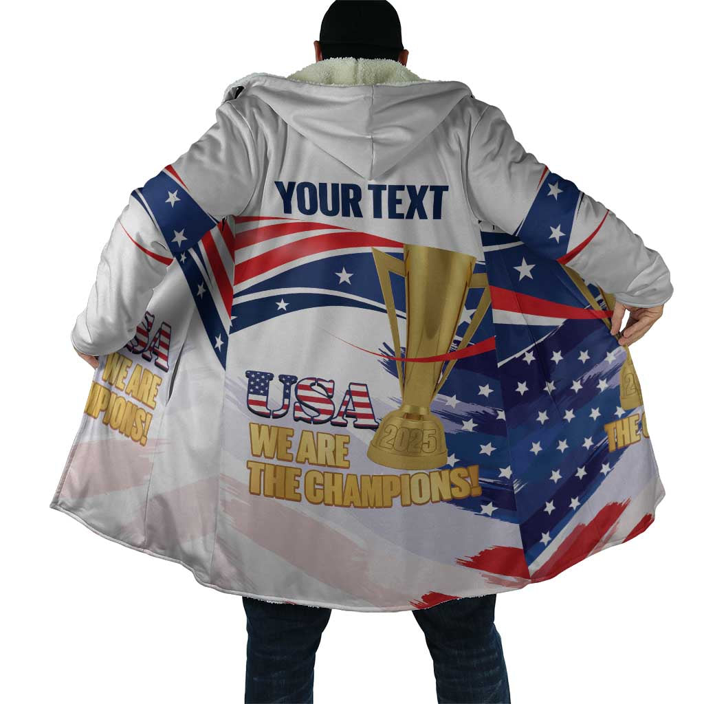 United States Soccer Cloak 2025 USA Champions - Wonder Print Shop