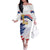 Personalized United States Soccer Family Matching Off The Shoulder Long Sleeve Dress and Hawaiian Shirt 2025 USA Champions - Wonder Print Shop