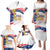 Personalized United States Soccer Family Matching Puletasi and Hawaiian Shirt 2025 USA Champions - Wonder Print Shop