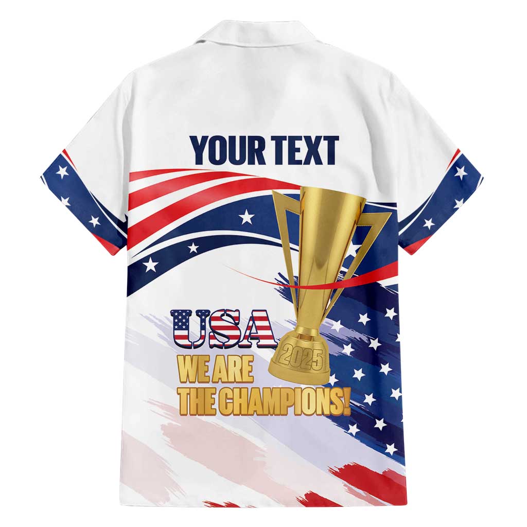 Personalized United States Soccer Family Matching Summer Maxi Dress and Hawaiian Shirt 2025 USA Champions - Wonder Print Shop