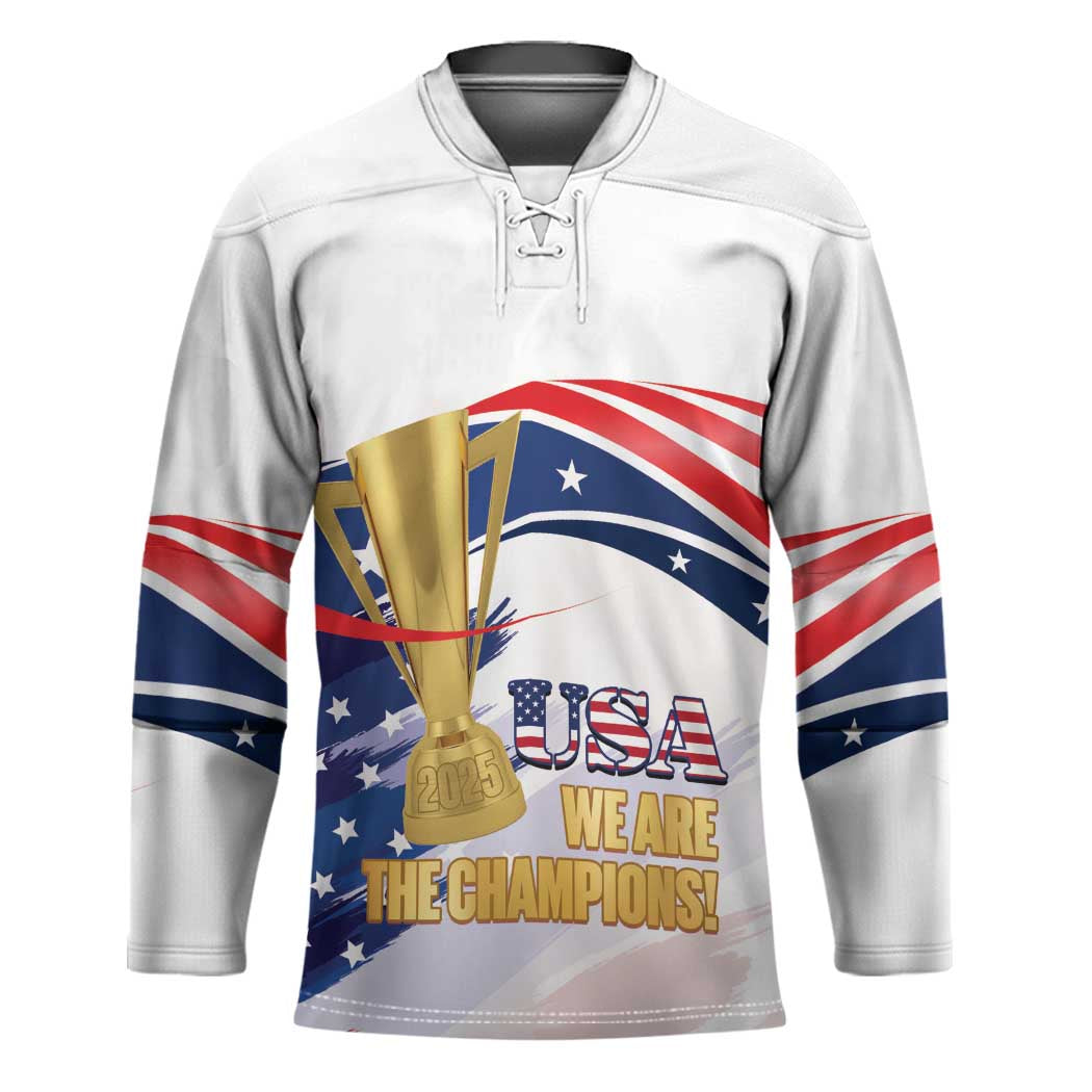 United States Soccer Hockey Jersey 2025 USA Champions - Wonder Print Shop