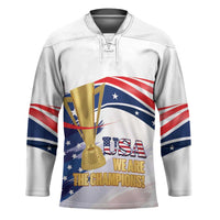 United States Soccer Hockey Jersey 2025 USA Champions - Wonder Print Shop